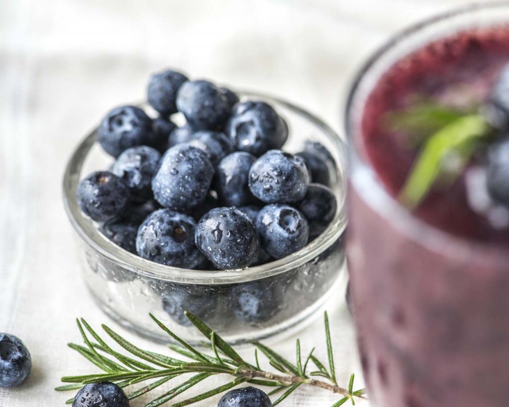 Blueberries were called ‘star berries’ by Native Americans.