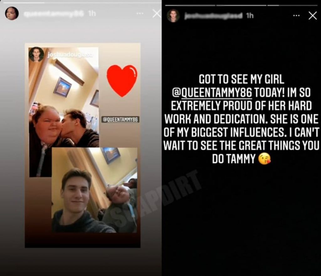 1000-lb Sisters Tammy Slaton Has A NEW MAN . . . Fans Worried He’s A ‘GAY’ Clout Chaser!! (Pics)