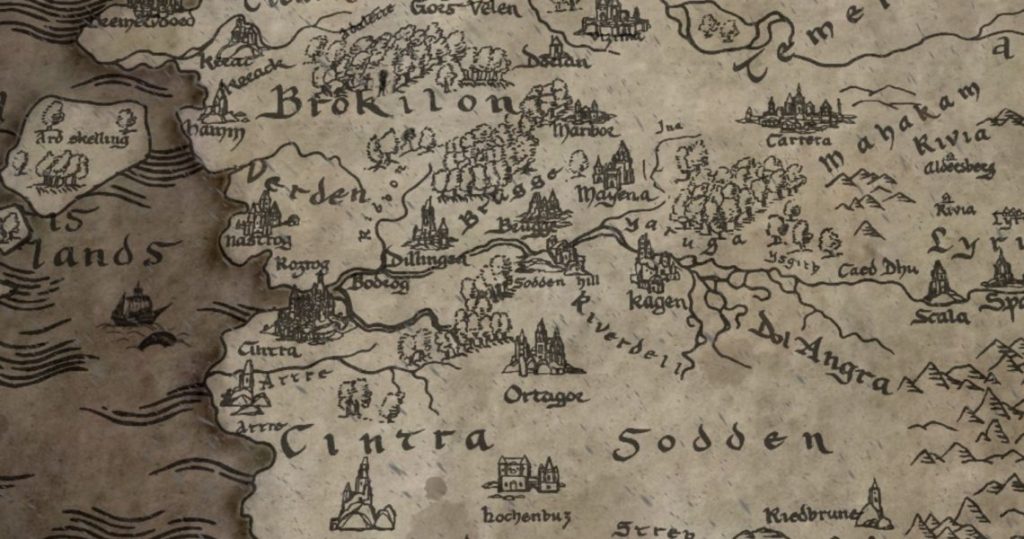 An Interatcive Map of Kaer Morhen Lets You Explore Locations, Characters, Monsters, and Much More About the Witcher Universe