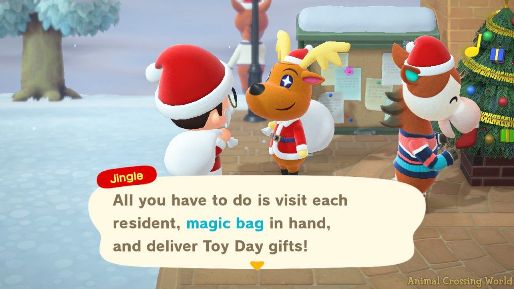 Animal Crossing: New Horizons Toy Day event guide, walkthrough and rewards