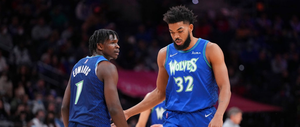 Anthony Edwards Wants Karl-Anthony Towns To Stop ‘Waiting For The Double’ Team And Attack Like Joel Embiid