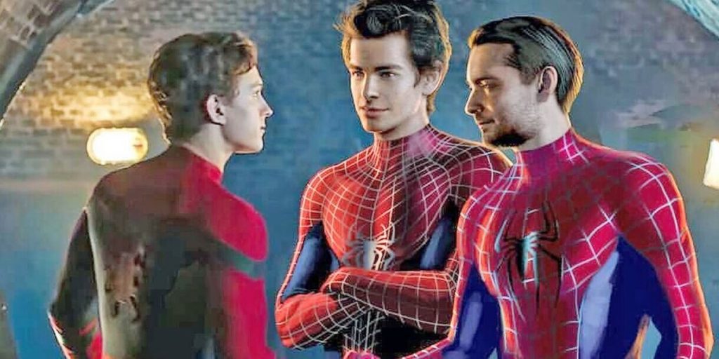 Are Tobey Maguire & Andrew Garfield In ‘SpiderMan No Way