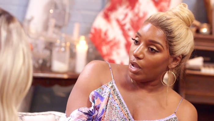 Atl Housewife Nene CAUGHT LACKING; Has ‘Encounter’ w/ 25 Yr Old . . . And He Leaks Pics!