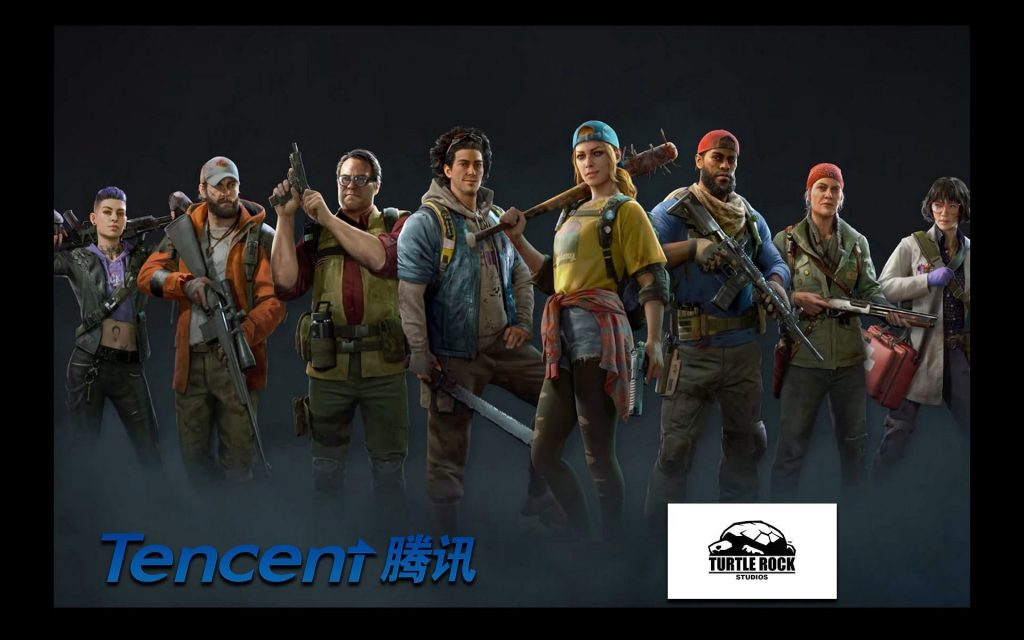 Back 4 Blood dev bought by Chinese tech giant Tencent