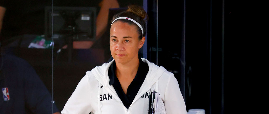 Becky Hammon Is Reportedly A Candidate For The New York Liberty And Las Vegas Aces Coaching Jobs