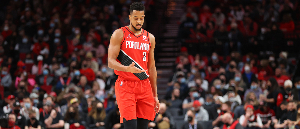 Blazers Guard CJ McCollum Will Be Sidelined After Suffering A Collapsed Lung