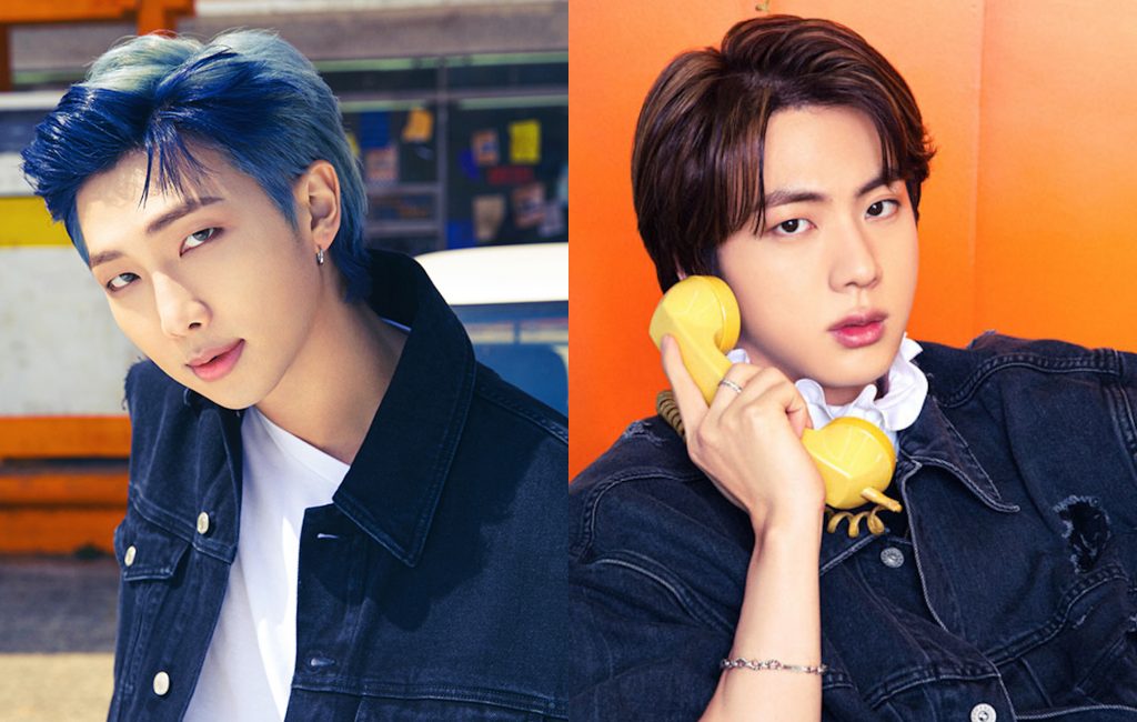 BTS Members RM and Jin Test Positive for COVID-19