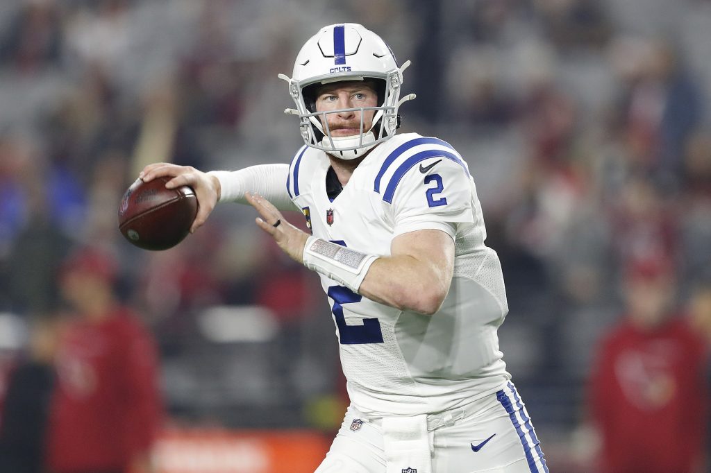 Carson Wentz Could Miss The Colts Game Against The Raiders In COVID Protocols (UPDATE)