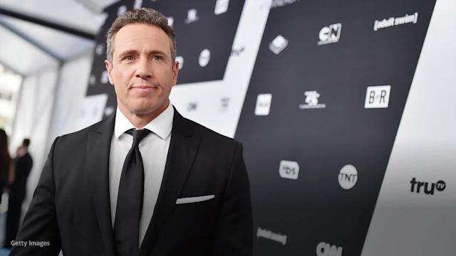 Chris Cuomo Reacts To CNN Suspension