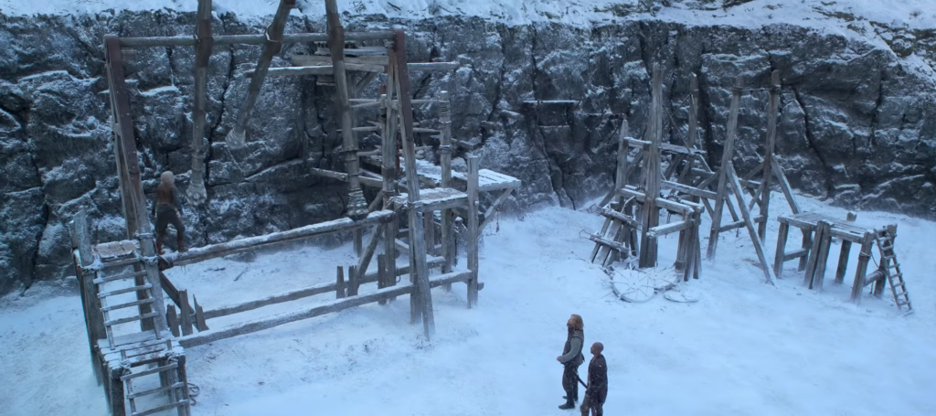 Ciri Trains as the Witcher Under THESE Witchers From Kaer Morhen