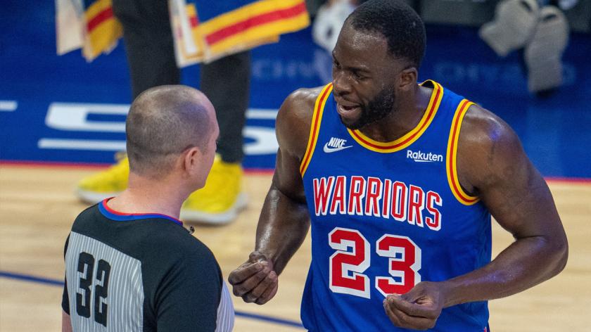 Draymond Green Finds It ‘Kind Of F*cked Up’ The Warriors Have A Road Game For The Second Consecutive Christmas