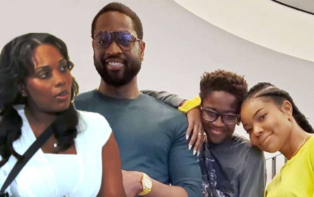 Dwayne Wade’s Ex-Wife Shows Off New Body . . . Twitter Says Looks Better Than Gabrielle Union!