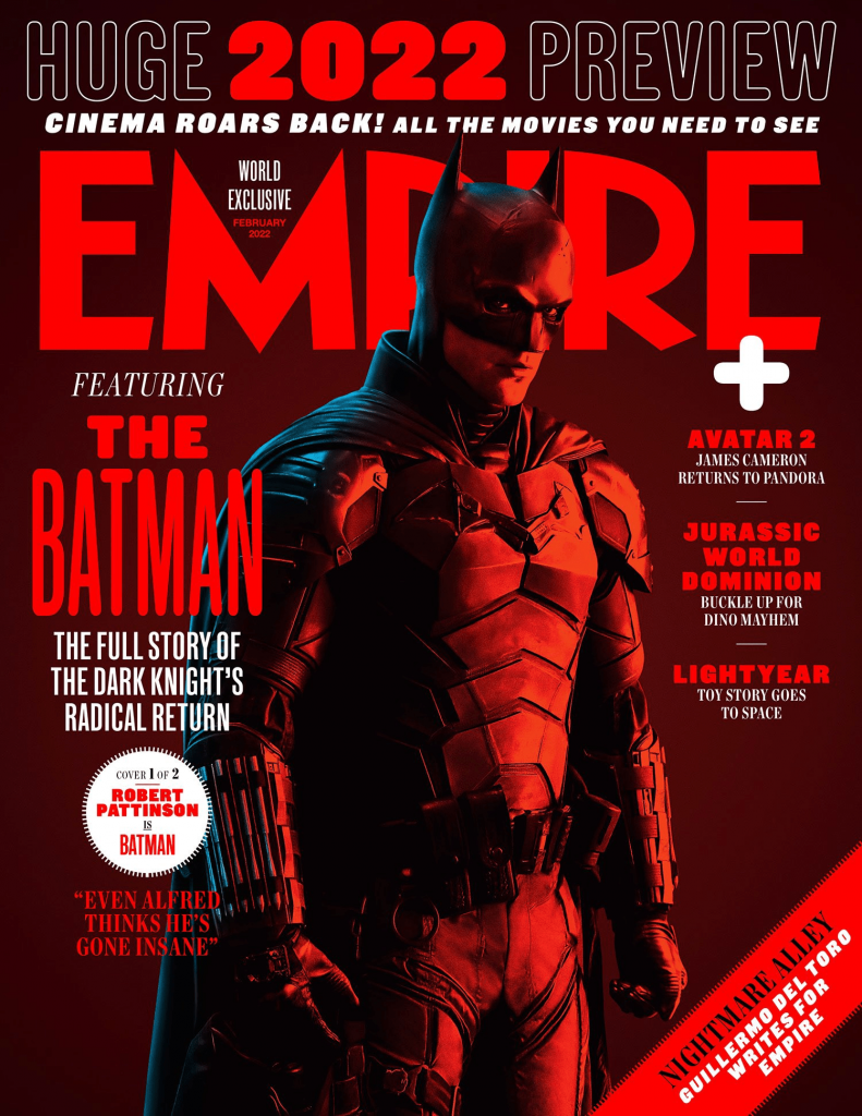 Empire Magazine Covers Give New Looks At Robert Pattinson’s ‘The Batman’