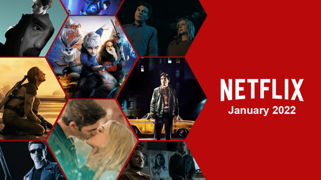 Everything coming to Netflix in January 2022