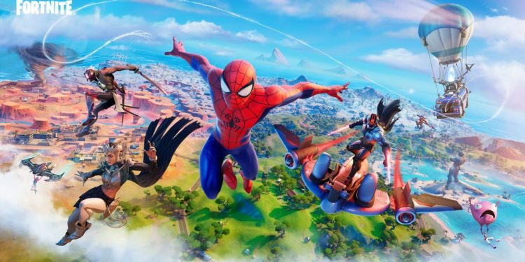 Fortnite Chapter 3 brings a new map, Spider-Man, and web-swinging