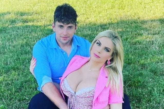 Francesca Cipriani e il figlio “segreto” del fidanzato Alessandro Rossi