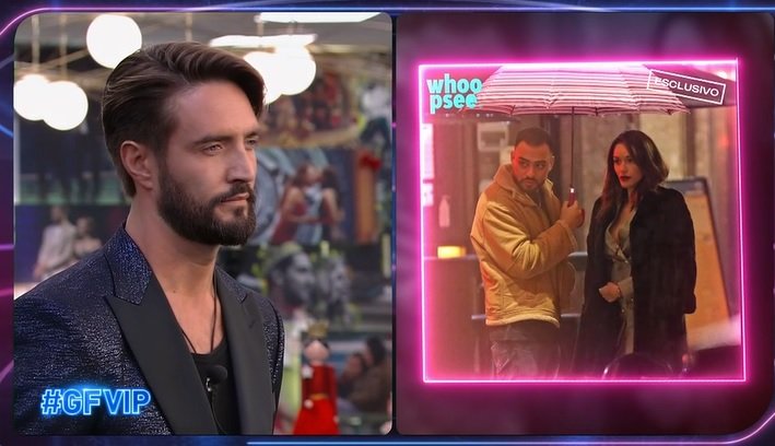 GF Vip 2021, Alex Belli reagisce alle foto di Delia Duran: “Fake gossip che odio” (video)