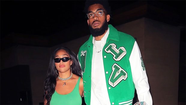 Karl-Anthony Towns Surprises Jordyn Woods With A Porsche As COVID Keeps Them Apart For Christmas
