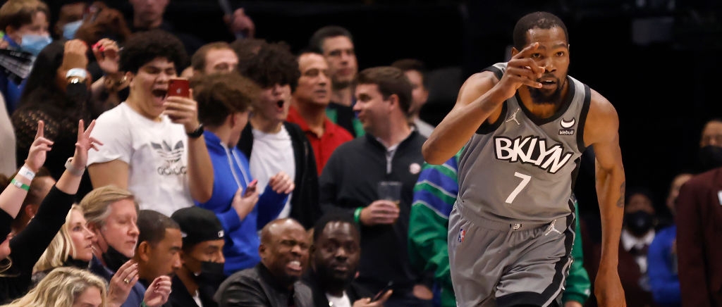 Kevin Durant Put Up 51 Points To Drag The Nets To A Win Over The Pistons