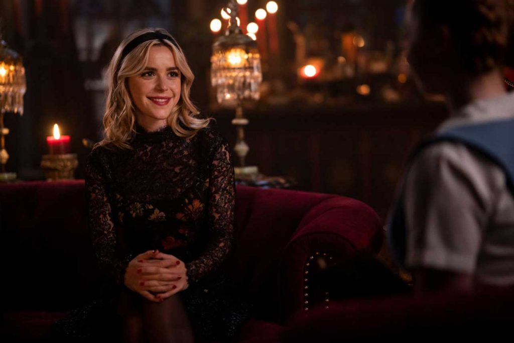 Kiernan Shipka Teases There’s a “Strong Possibility” Sabrina Could Return to ‘Riverdale’