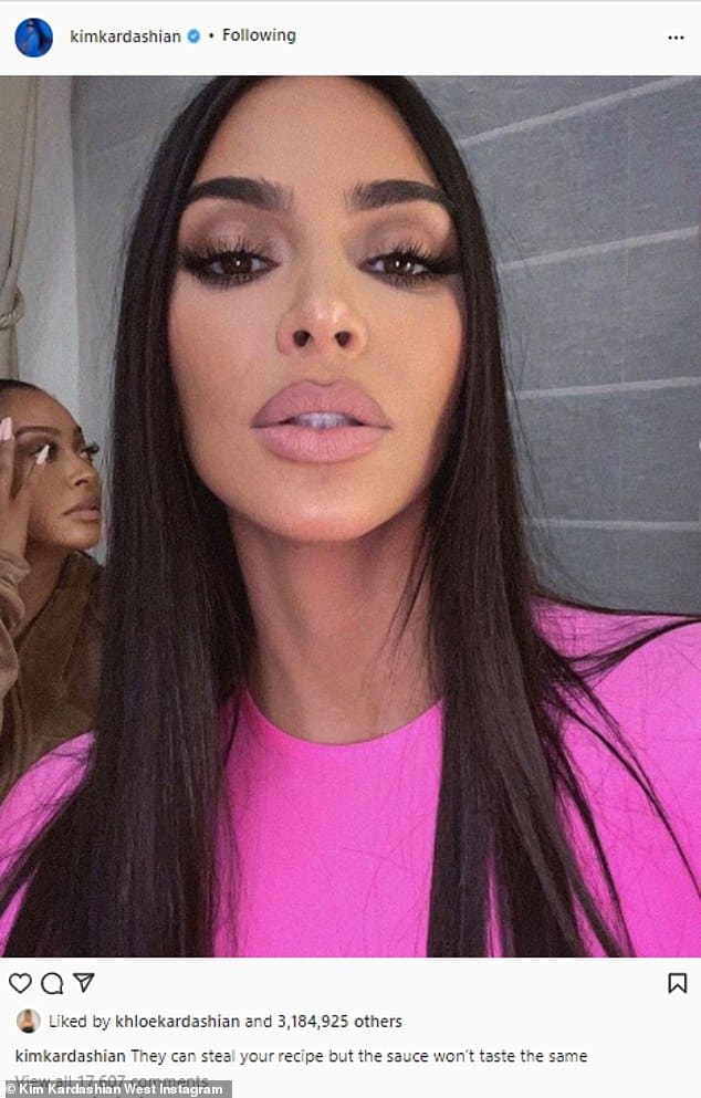 Kim Kardashian’s BEEFING w. Larsa Pippen: Fires SHOTS On Instagram!!