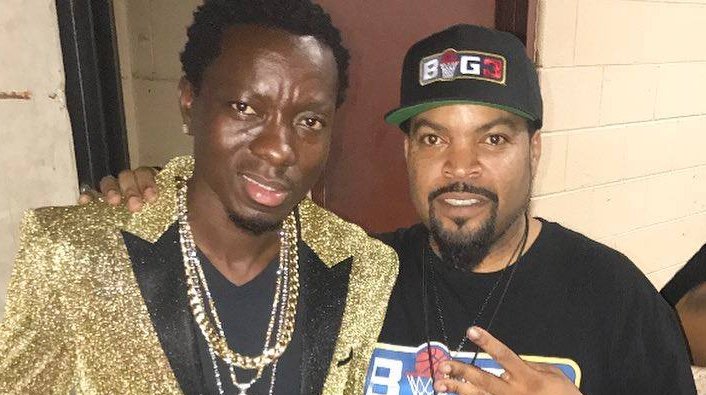 Michael Blackson Defends Ice Cube: Ice Cube Is Not To Blame!!