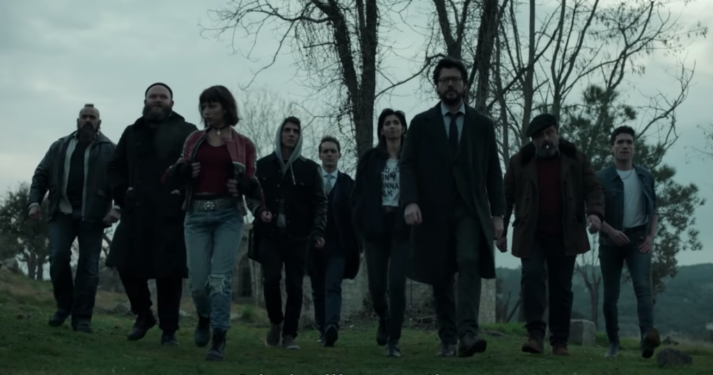 Money Heist Series Trailer Breakdown – A Cinematic Marvel Released by Netflix