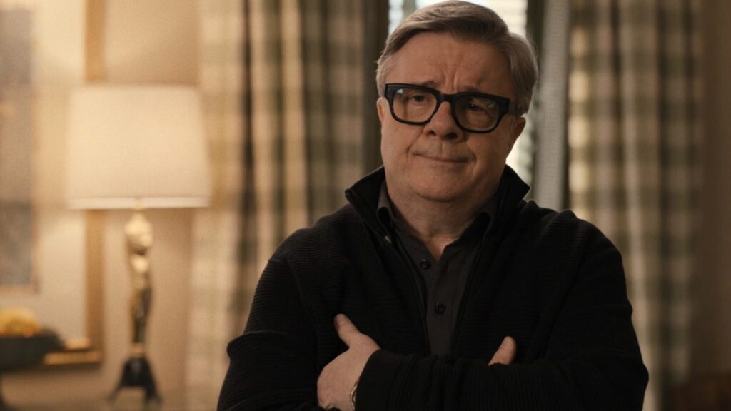 Nathan Lane Teases Returning For Second Season Of “Only Murders In The Building”