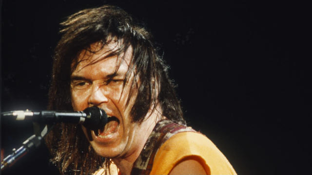 Neil Young Drops Surprise Album for Christmas