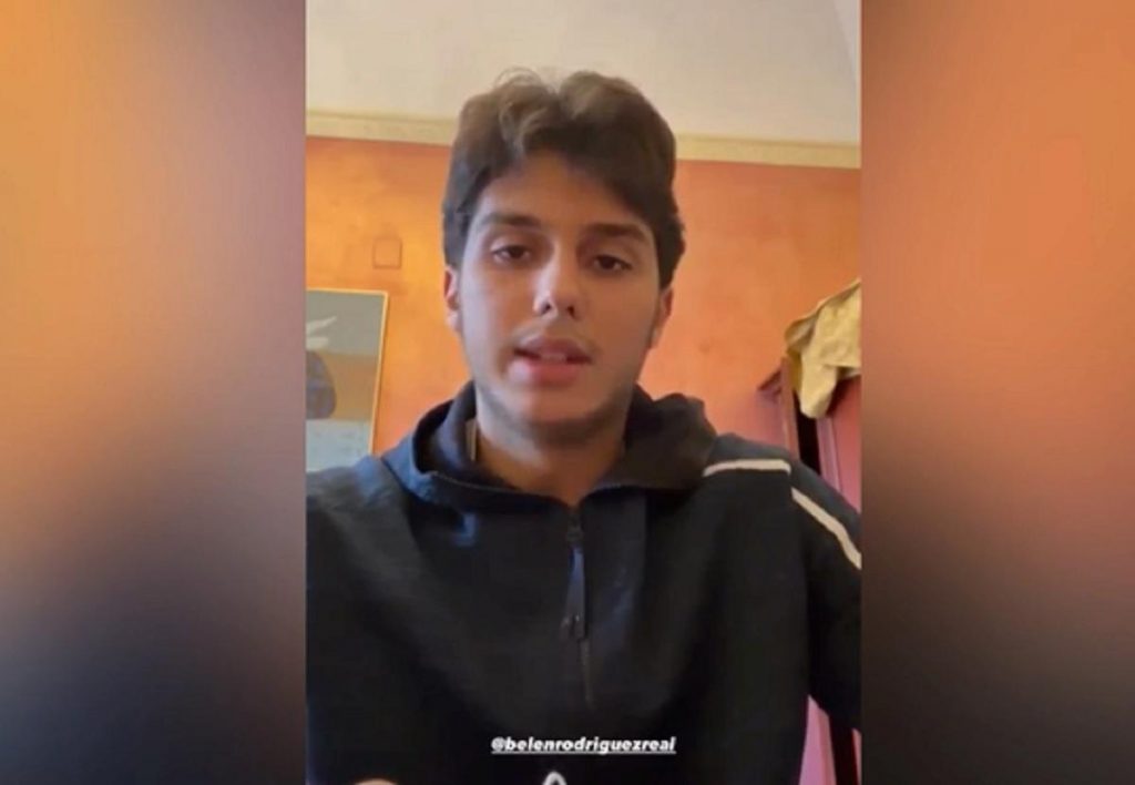 Nina Moric contro Belen Rodriguez accusata di aver fatto fumare e bere il figlio, Carlos Corona smentisce tutto
