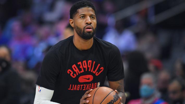 Paul George Will Miss At Least 3-4 Weeks With A Torn Ligament In His Right Elbow