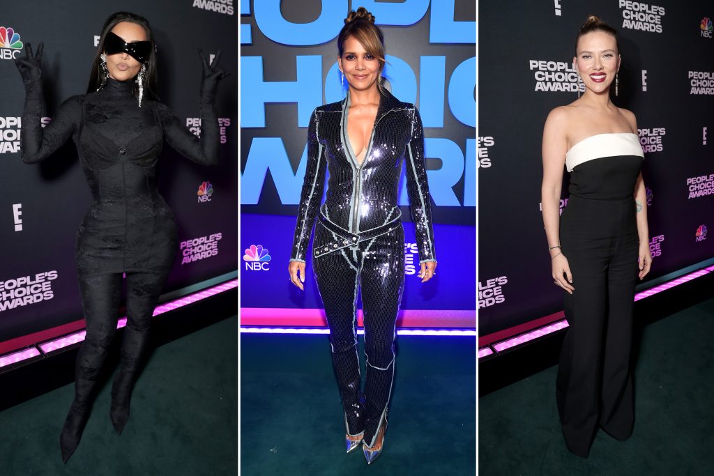 People’s Choice Awards 2021 red carpet: See all the celebrity fashion