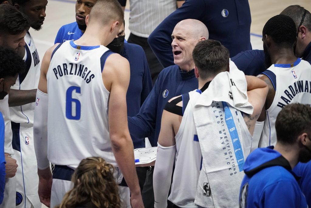 Report: Rick Carlisle Had ‘Poor Relationships’ With Luka Doncic And Kristaps Porzingis During His Time With The Mavs
