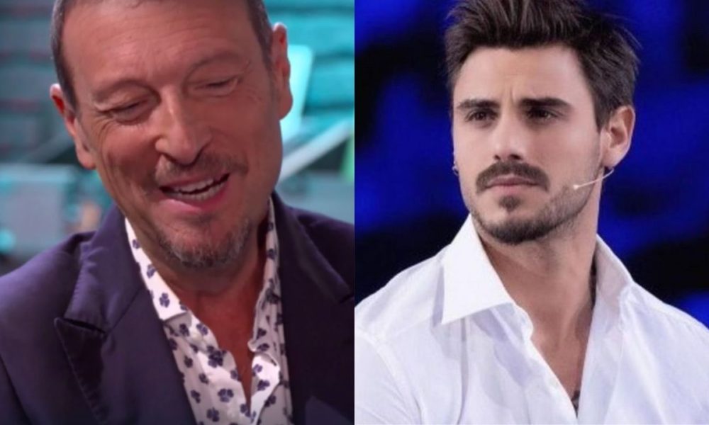 Sanremo 2022: Amadeus zittisce Francesco Monte