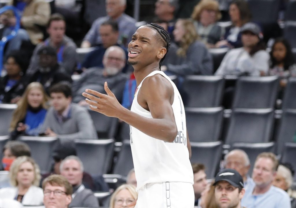 Shai Gilgeous-Alexander Has Entered The NBA’s Concussion Protocols