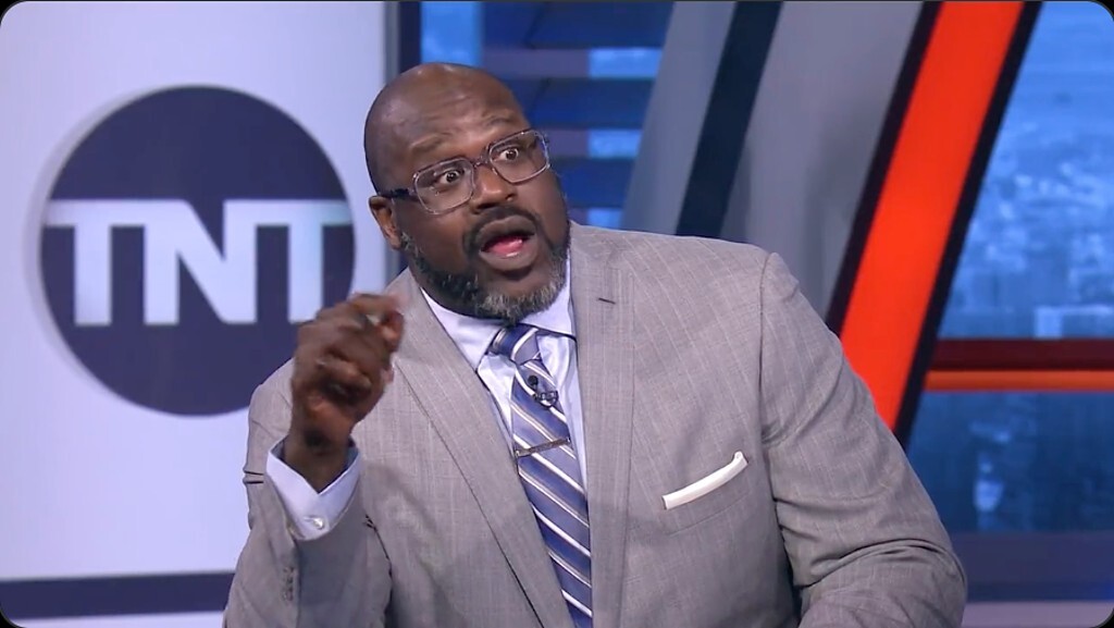 Shaq’s Weight Recently Ballooned To 415 Pounds But He’s Aiming To ‘Go Topless’ In The Near Future