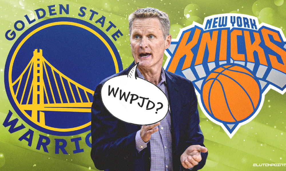 Steve Kerr Picked The Warriors Over Phil Jackson’s Knicks Because Someone Asked ‘Which Job Do You Think Phil Would Take?’