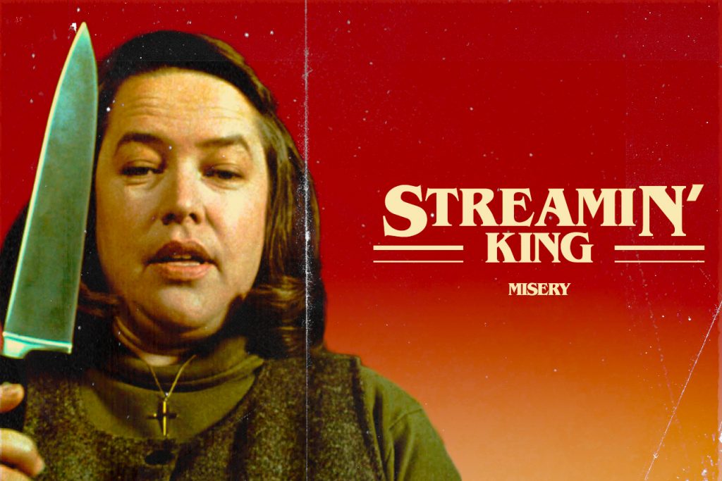 Streamin’ King: ‘Misery’ Is A Christmas Movie!