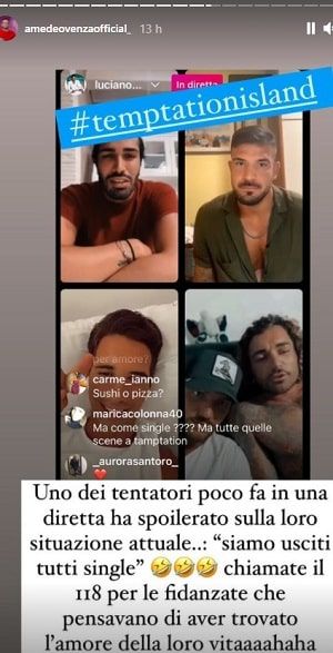 Temptation Island: l’amore tra Manuela Carriero e Luciano