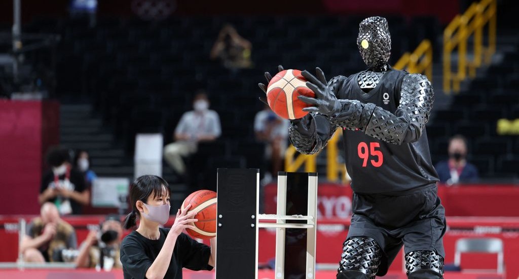 The Basketball Robot Can Dribble Now, But Don’t Worry Its Handles Are Trash
