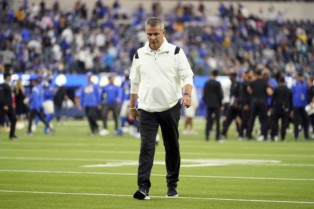 The Jaguars Have Fired Urban Meyer Less Than A Year Into A Disastrous Tenure