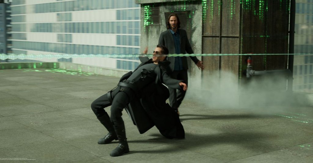 The Matrix Awakens imagines the future of storytelling in Unreal Engine 5