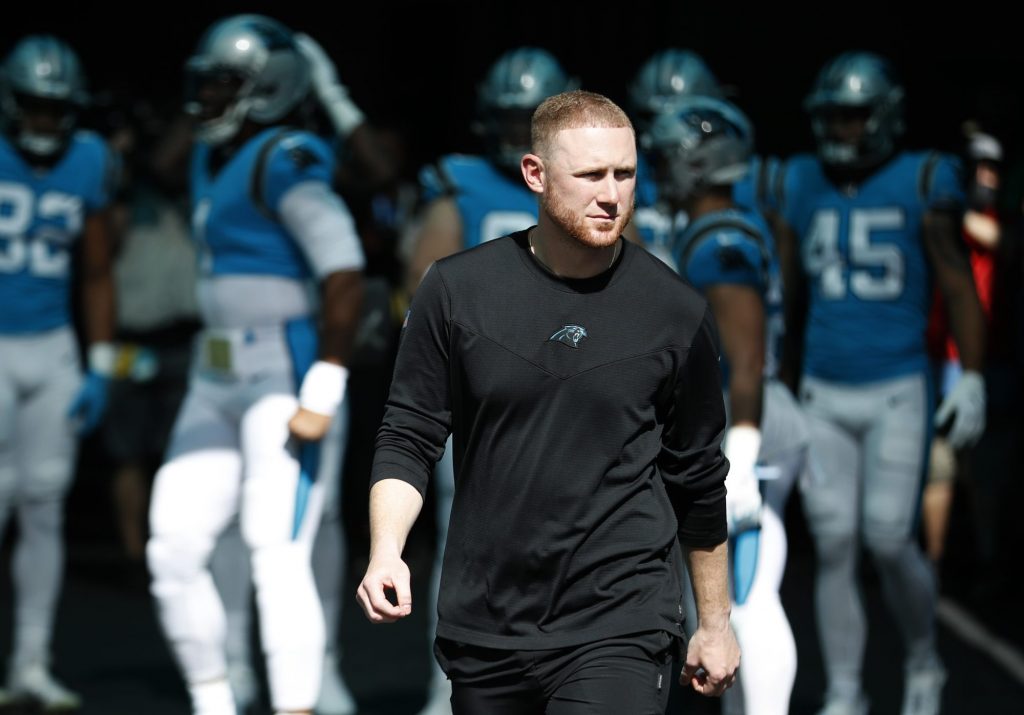 The Panthers Fired Offensive Coordinator Joe Brady