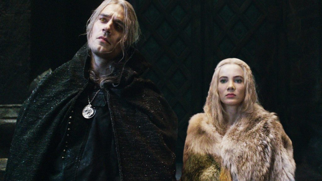 The Witcher Season 2 Episode 2 Exclusive Clip – Geralt Brings Ciri to Kaer Morhen