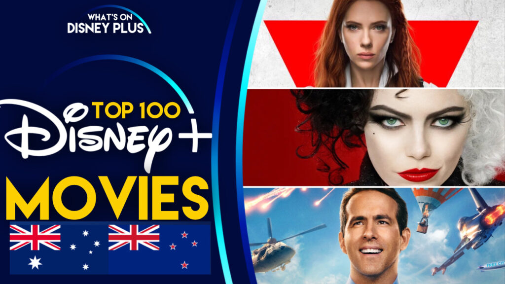 Top 100 Best Movies On Disney+ | December (Australia/New Zealand)