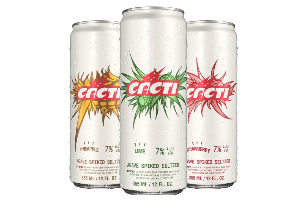 Travis Scott’s Cacti Hard Seltzer Discontinued
