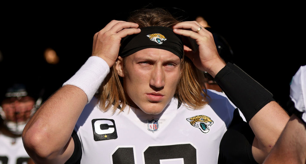 Trevor Lawrence Spiking The Ball On Third And Goal From The 1 Left Everyone Scratching Their Head