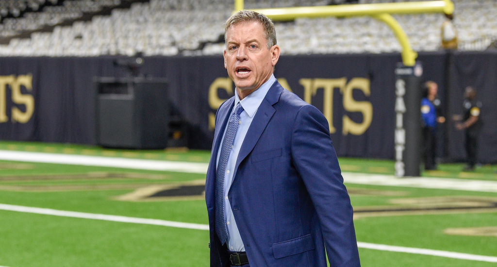 Troy Aikman Could Reportedly Aim For ‘Tony Romo Money’ In Contract Negotiations