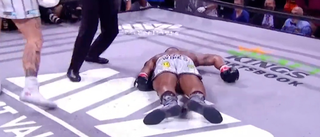 Tyron Woodley Went To Sleep After A Vicious Knockout By Jake Paul And The Internet Could Not Stop Making Jokes