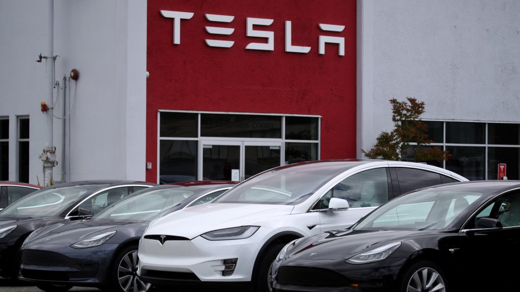 U.S. Government Curious Why Teslas Allow Gaming While Driving